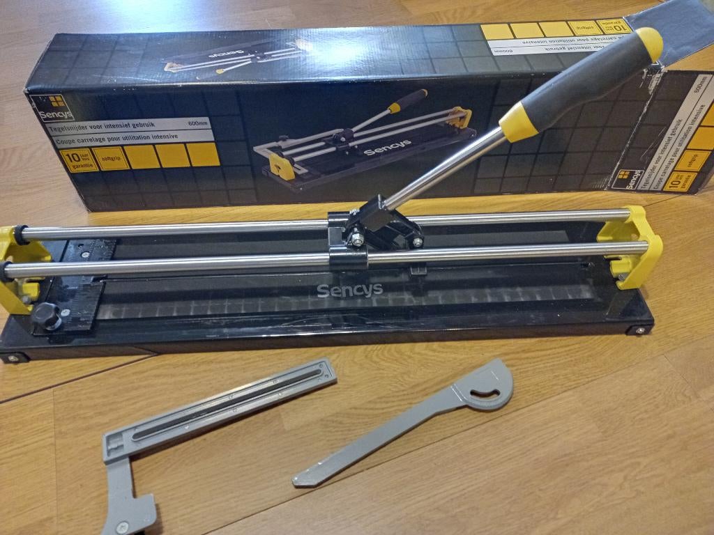 tegelsnijder 60 cm sencys, Ophalen, Zo goed als nieuw
