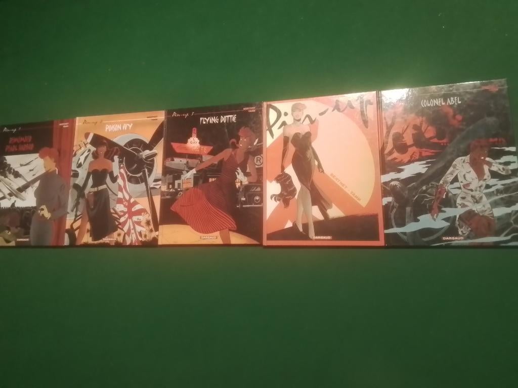 Lot de 5 bd pin up le tout pour 25 euros, Livres, BD, Enlèvement, Utilisé