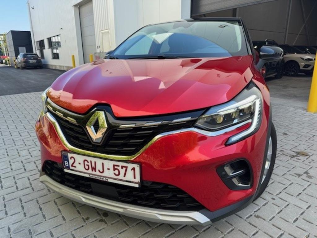 Renault Captur, Auto's, Renault, Voorwielaandrijving, Stof, Euro 6, 67 kW