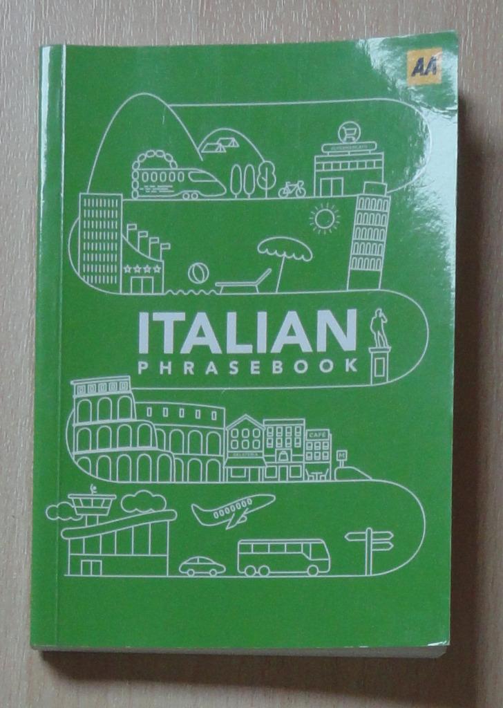Italian phrasebook, Enlèvement, Non-fiction, Italiaans, AA Media Limited