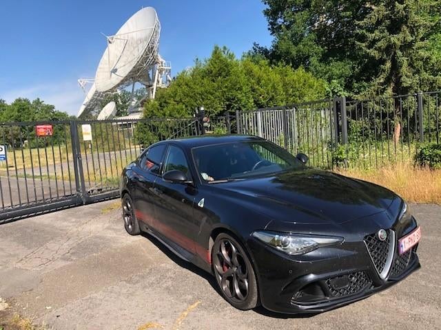 ALFA ROMEO GIULIA 2.9V6 QUADRIFOGLIO, Autos, Alfa Romeo, Cuir et Alcantara, Achat, Entreprise, 510 kW