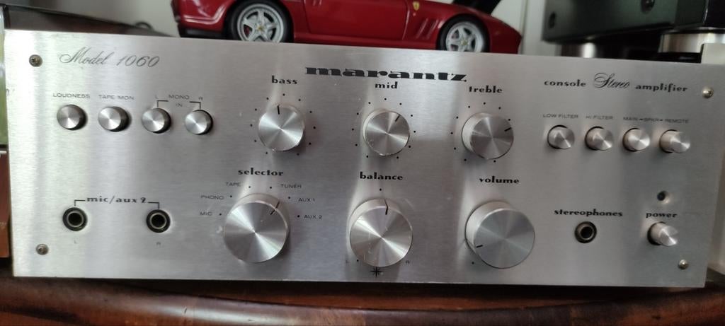 MARANTZ 1060, Enlèvement ou Envoi, Comme neuf