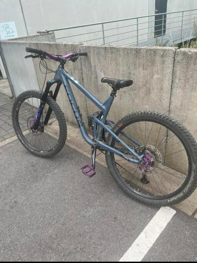 Vtt tout suspendu, Fietsen en Brommers, Fietsen | Mountainbikes en ATB, Gebruikt, Heren, Trek, 49 tot 53 cm, Fully, Ophalen