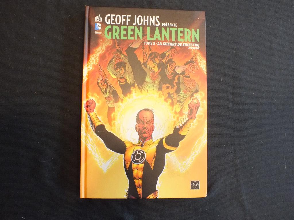 GREEN LANTERN (1 ALBUM EO). URBAN COMICS, Livres, Neuf, Enlèvement ou Envoi, Comics, Collectif