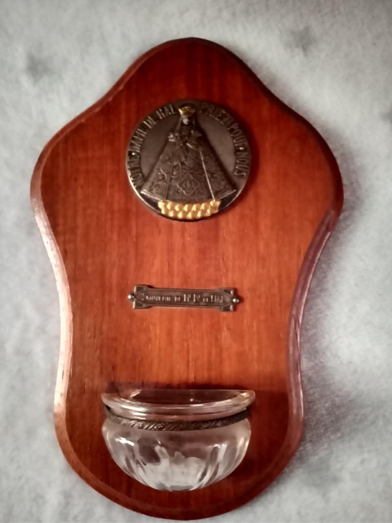 Bénitier en bois, Enlèvement