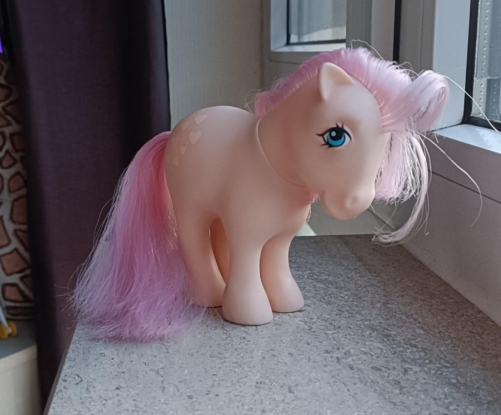 Vintage G1 My Little Pony Peachy, Ophalen of Verzenden, Gebruikt