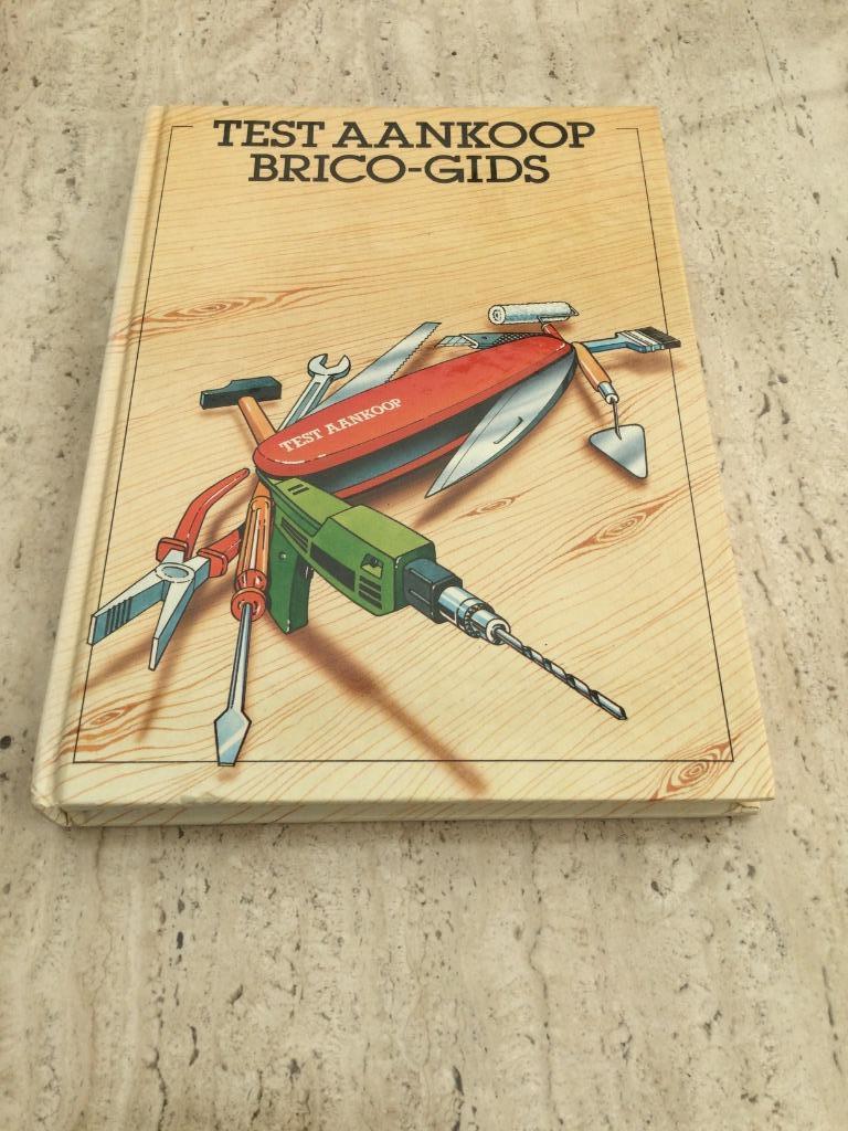 Test aankoop brico-gids, Ophalen of Verzenden