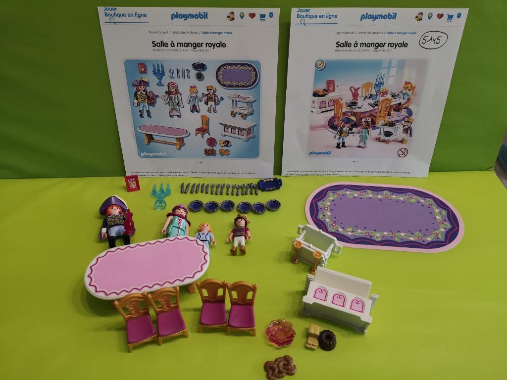 Playmobil - 5145 Salle a manger royale, Enlèvement ou Envoi, Comme neuf, Ensemble complet