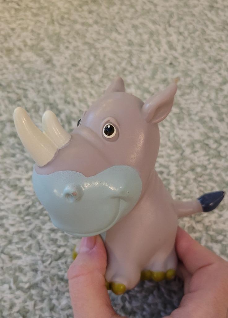 Neushoorn badspeelgoed, Kinderen en Baby's, Ophalen, Gebruikt