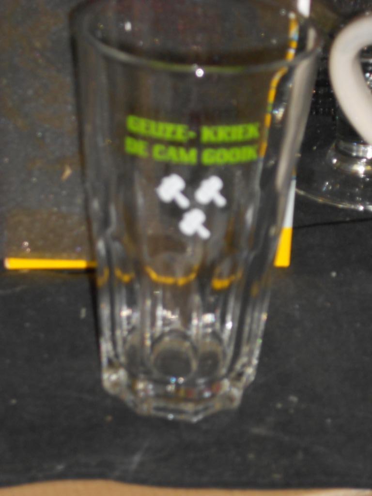 Gueuze.Geuze.Kriek.Lambic.Albic.Winderickx.De Cam Gooik, Verzamelen, Biermerken, Ophalen of Verzenden, Zo goed als nieuw, Glas of Glazen