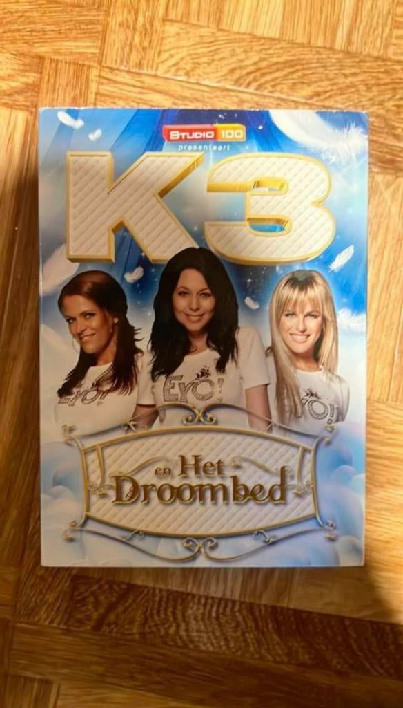 7 DVD's van K3! Films, Shows & Series Afleveringen!, Alle leeftijden, Ophalen of Verzenden, Zo goed als nieuw, Komedie