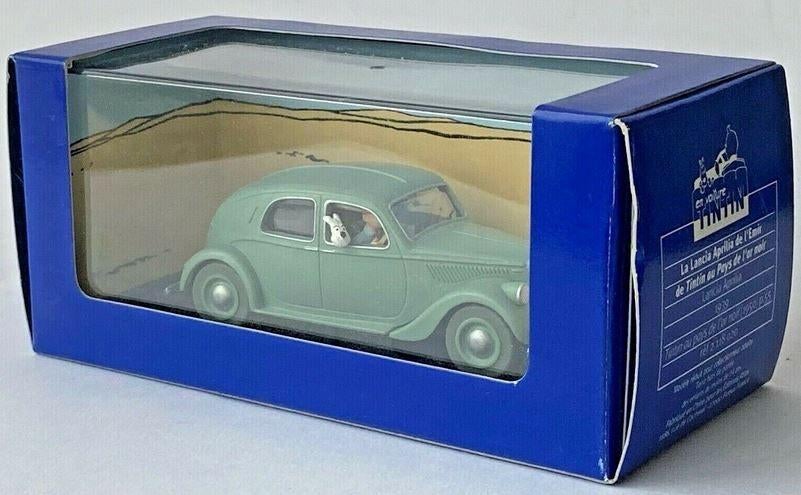 Kuifje auto_20 De Lancia Aprilia van de Emir, Complete serie of reeks, Ophalen of Verzenden, Zo goed als nieuw, Hergé