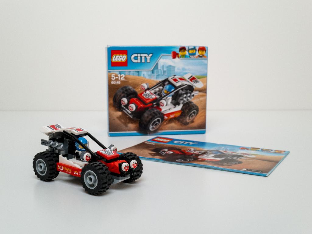 Lego City - set 60145, Ophalen of Verzenden, Zo goed als nieuw, Complete set, Lego