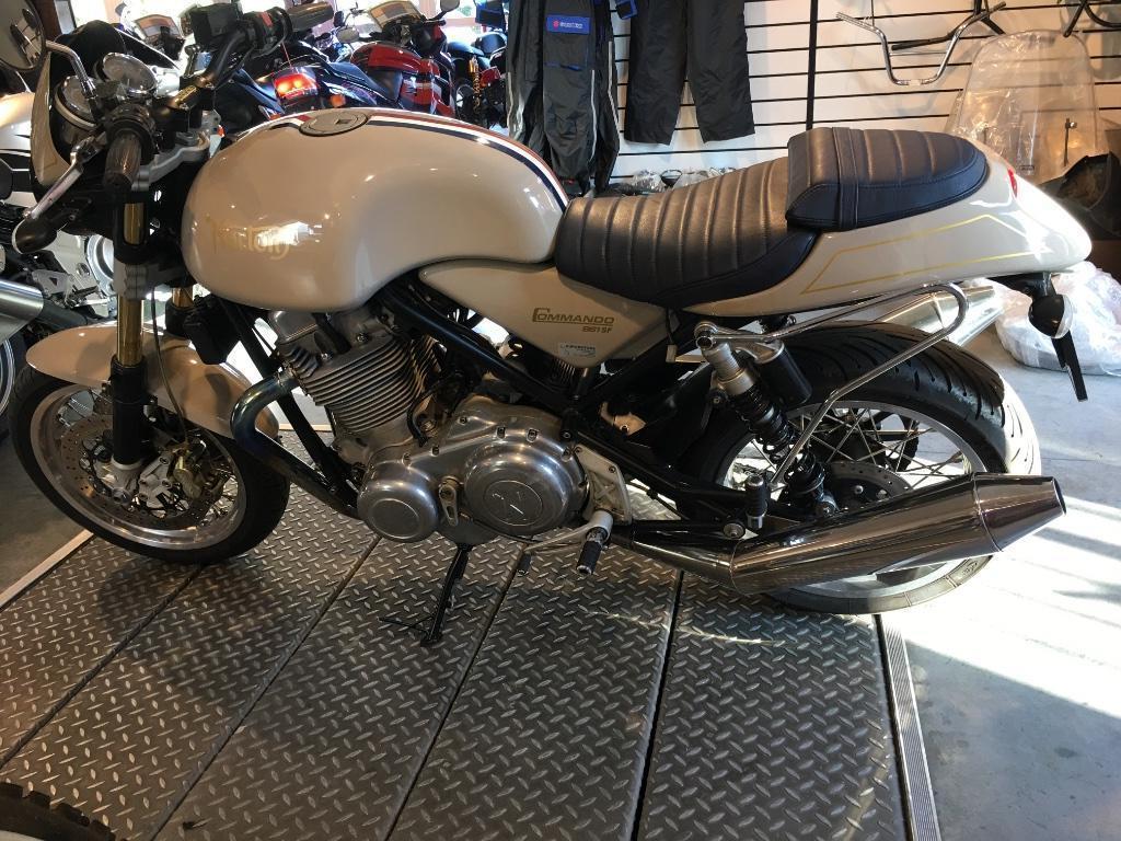 norton 961  sp, Ophalen