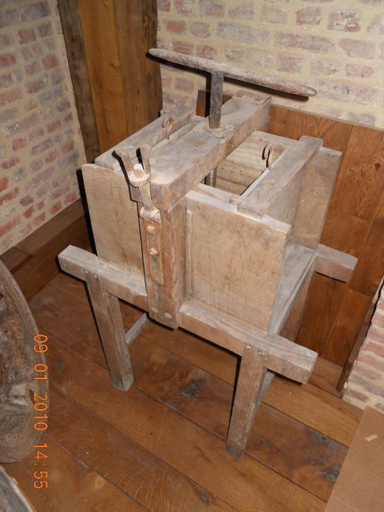 Presse à fromage, Antiquités & Art, Enlèvement