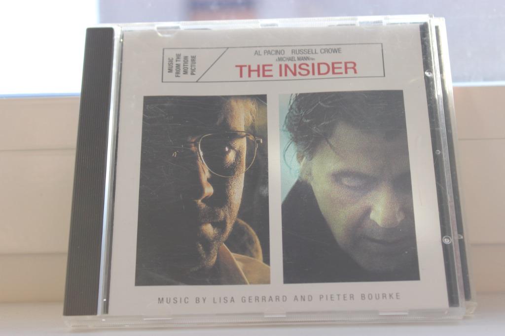CD SOUNDTRACK THE INSIDER LISA GERRARD AND PIETER BOURKE, Ophalen of Verzenden