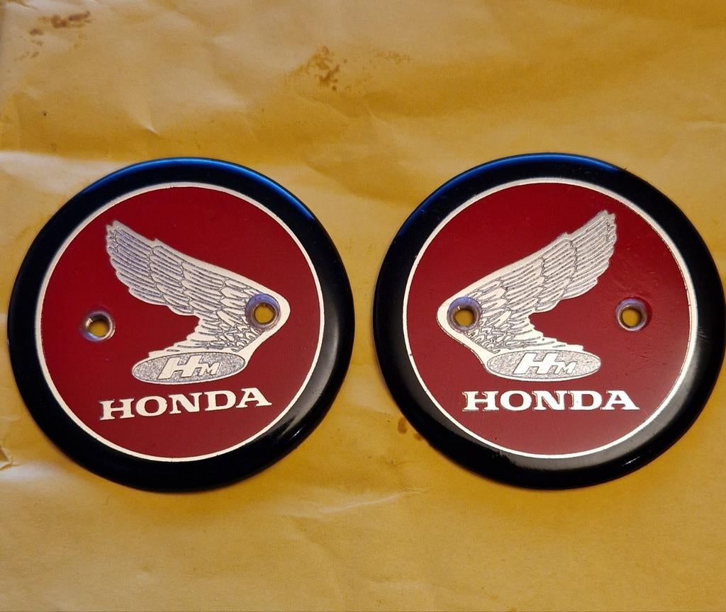 Honda Monkey Z50M Z50A SS50 nieuwe set tank emblemen, Fietsen en Brommers, Brommeronderdelen | Algemeen, Nieuw, Tank, Verzenden