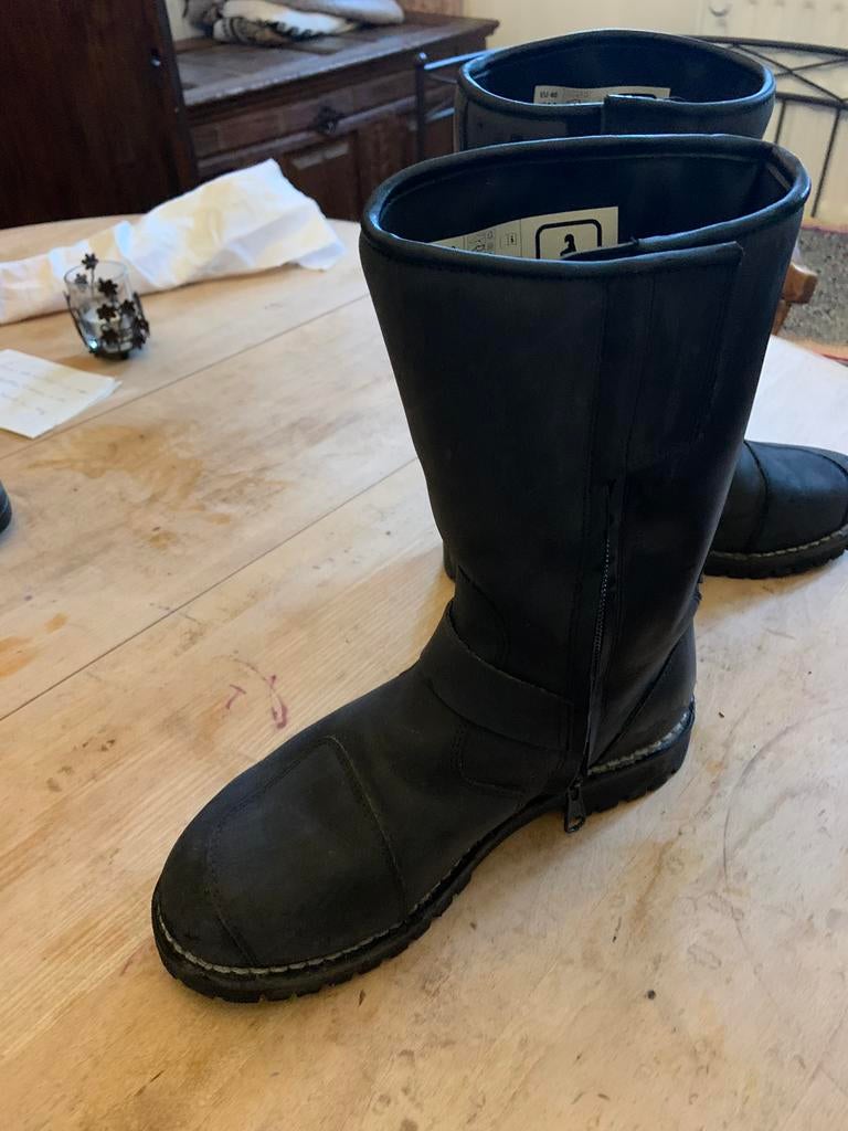 Motorlaarzen - nauwelijks gebruikt - maat 40, Ophalen of Verzenden, Tweedehands, Laarzen