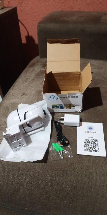 Caméra de surveillance extérieure Wi-Fi, Maison & Meubles, Envoi