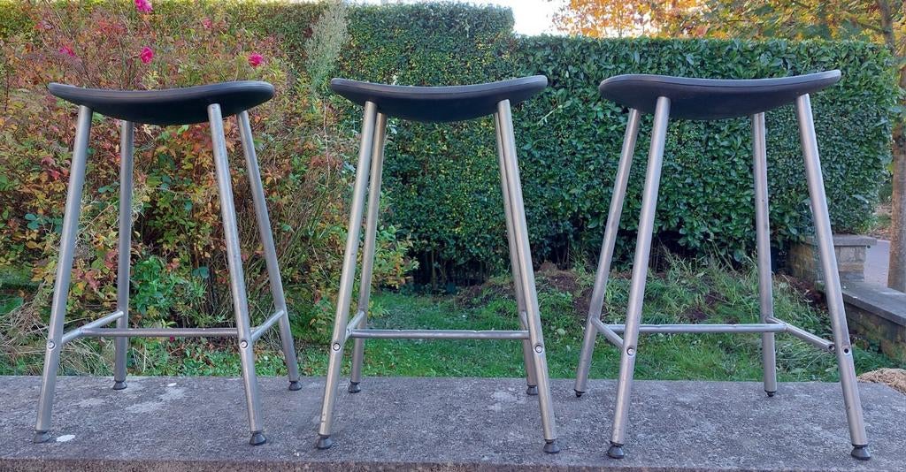 3 Chaises de Bar Ikea, Enlèvement, Utilisé