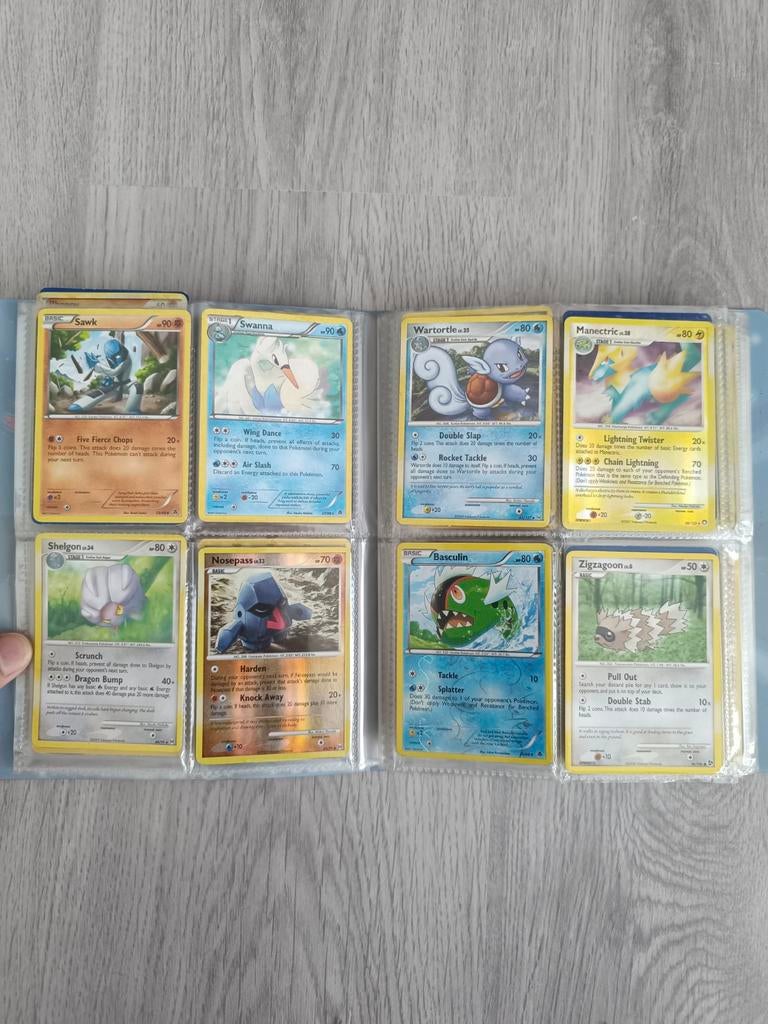 Cartes Pokémon 1996—2025 — Sous-collection 3/4, Enlèvement ou Envoi, Utilisé, Cartes en vrac
