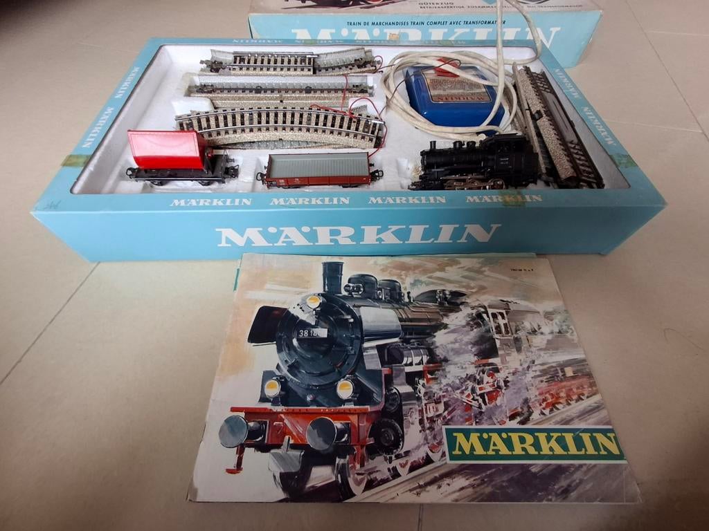 Set Marklin 2963, Ophalen of Verzenden, Zo goed als nieuw, Treinset, Märklin