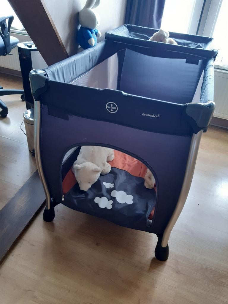 Reisbed campingbed kind peuter baby, Kinderen en Baby's, Ophalen, Zo goed als nieuw