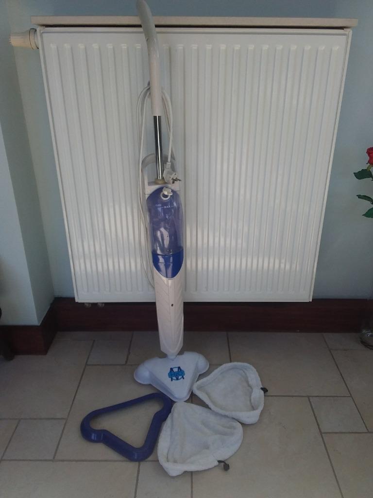 Balai vapeur - steam-mop, Electroménager, Enlèvement, Utilisé, Nettoyeur à vapeur