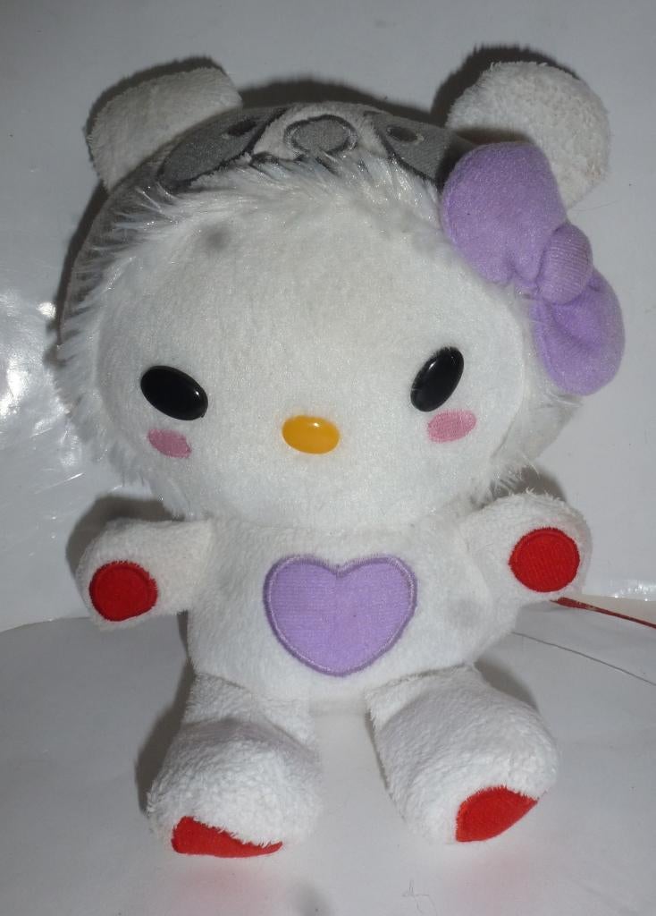 knuffel a la Hello Kitty-stijl, Ophalen of Verzenden, Zo goed als nieuw