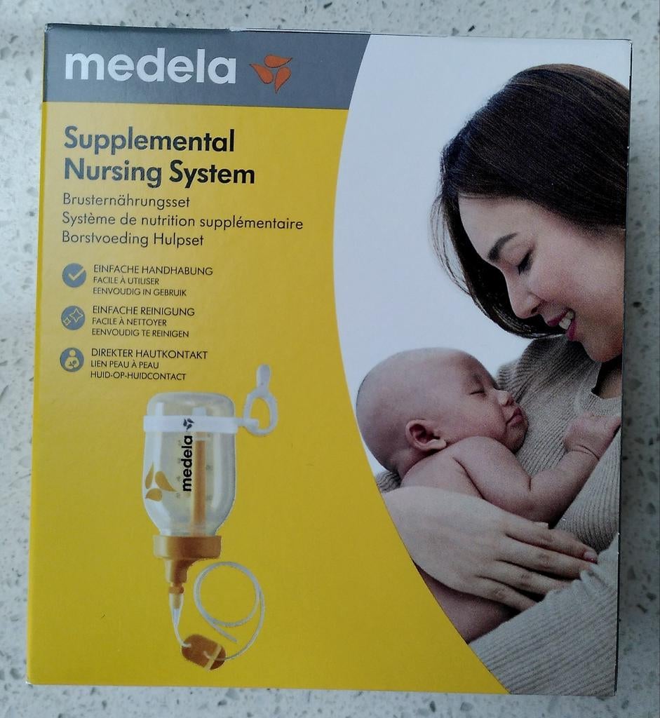 Borstvoedingshulpset Medela, Ophalen of Verzenden, Nieuw