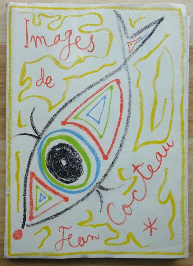 Jean Cocteau, Galerie Matarasso, Nice, 1957, Enlèvement ou Envoi, Utilisé, Peinture et dessin