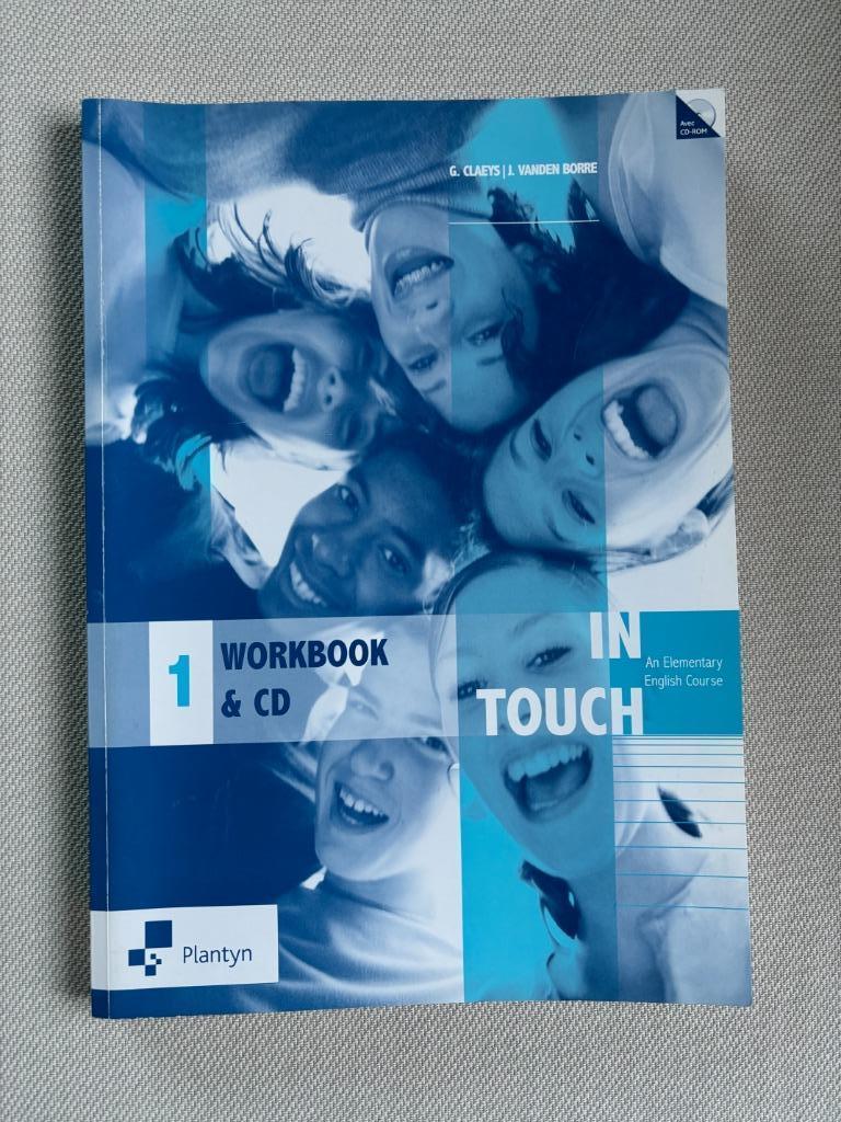 In touch  : livres d'exercices, Livres, Enlèvement ou Envoi, Secondaire