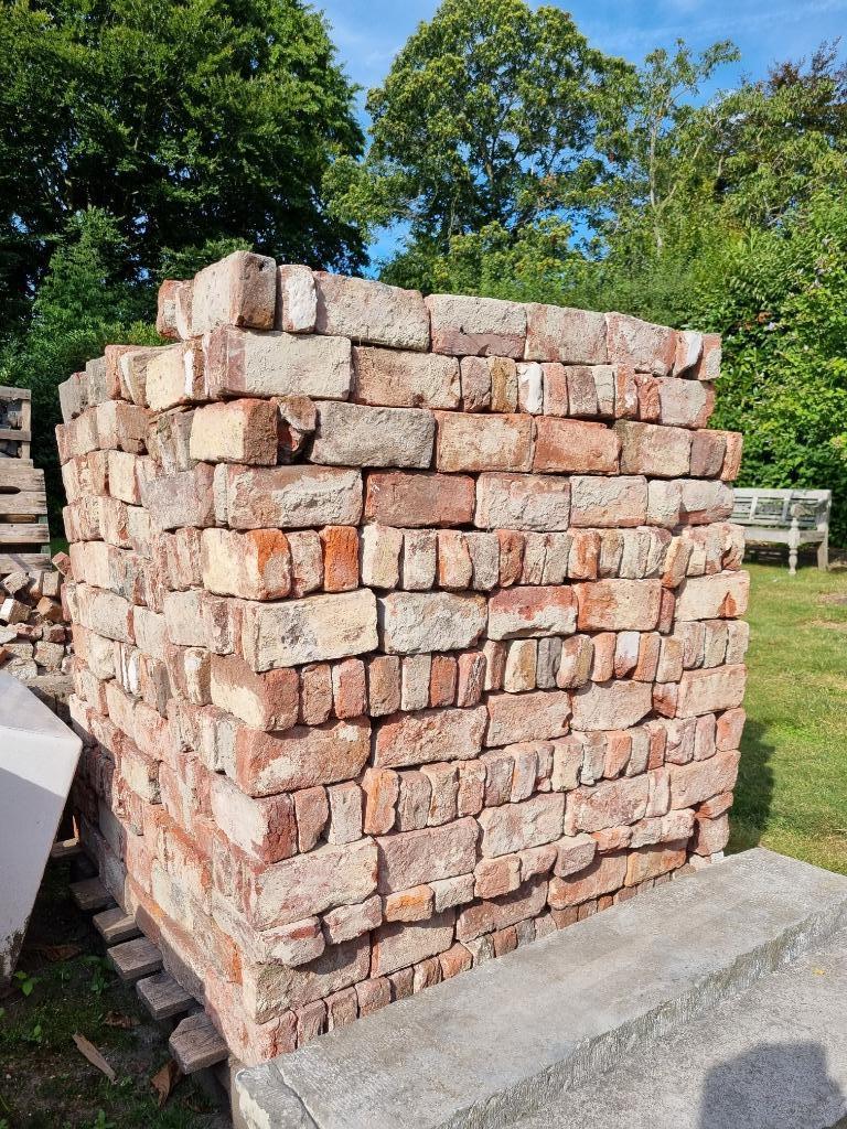 Offre exceptionelle des vieilles briques 'klamp', Enlèvement, Utilisé, Briques