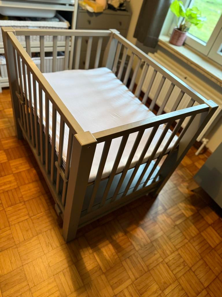 Park Quax met lade/matras/hoeslaken, Enlèvement, Utilisé, Réglable en hauteur