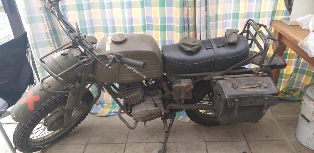 Hercules k 125cc BW 1970