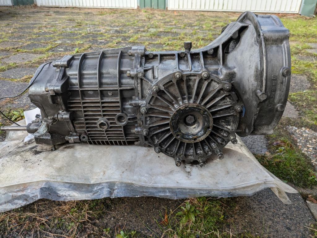 Vroeg 915 MAGNESIUM versnellingsbak, Ophalen, Gebruikt, Porsche