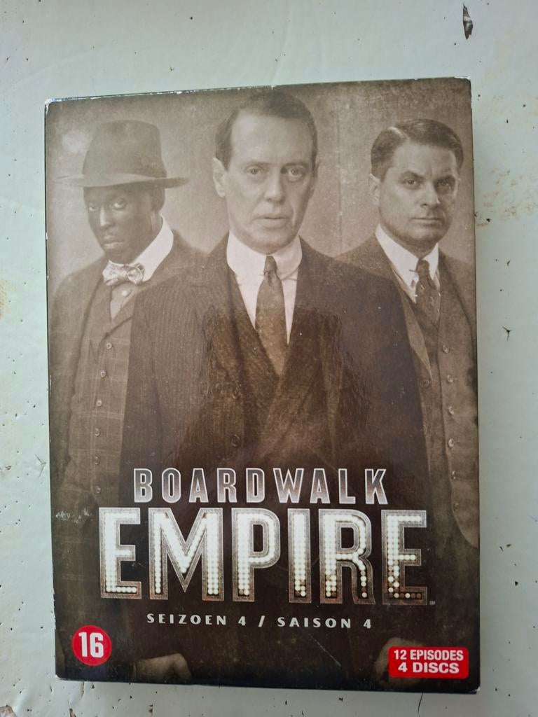 Boardwalk empire, Ophalen