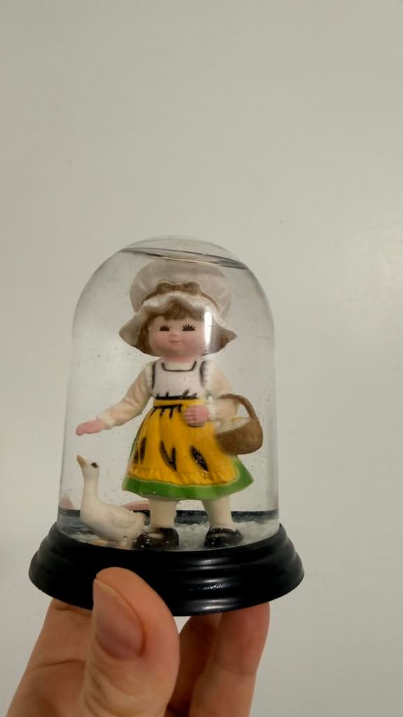 Boule de neige vintage, Enlèvement, Utilisé