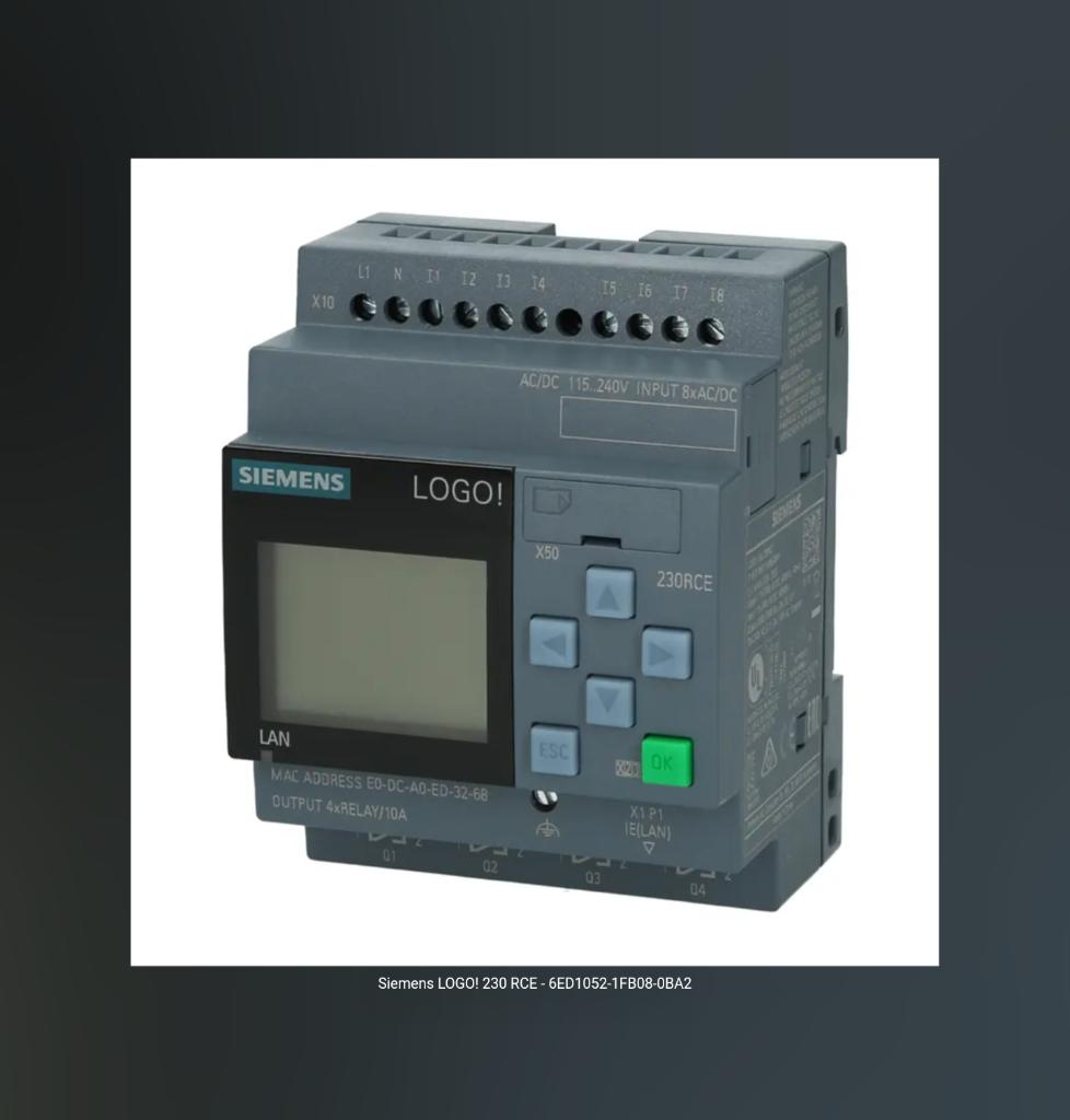 Siemens Logo 8.4 basismodule 230RCE, Hobby en Vrije tijd, Elektronica-componenten, Ophalen of Verzenden, Nieuw