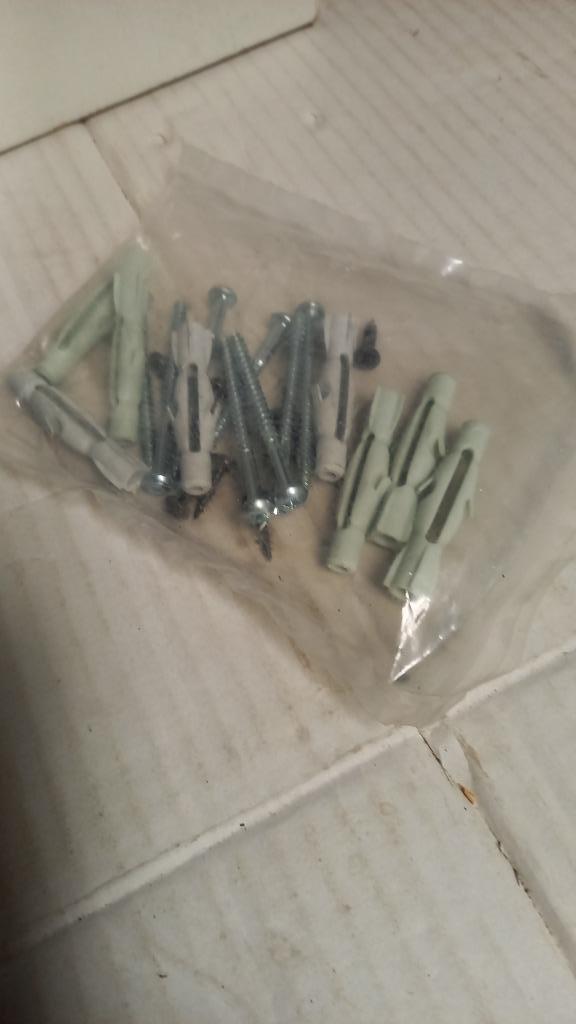 Vijzen & pluggen, Doe-het-zelf en Bouw, Ophalen of Verzenden, Nieuw, Pluggen