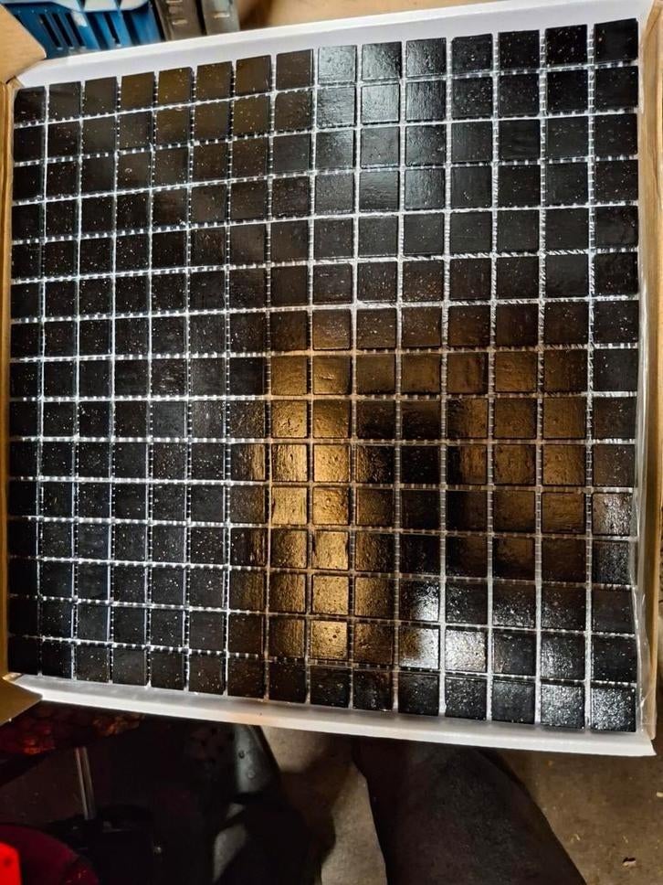 Mosaïque en verre, Bricolage & Construction, Enlèvement, Neuf, Carrelage mural