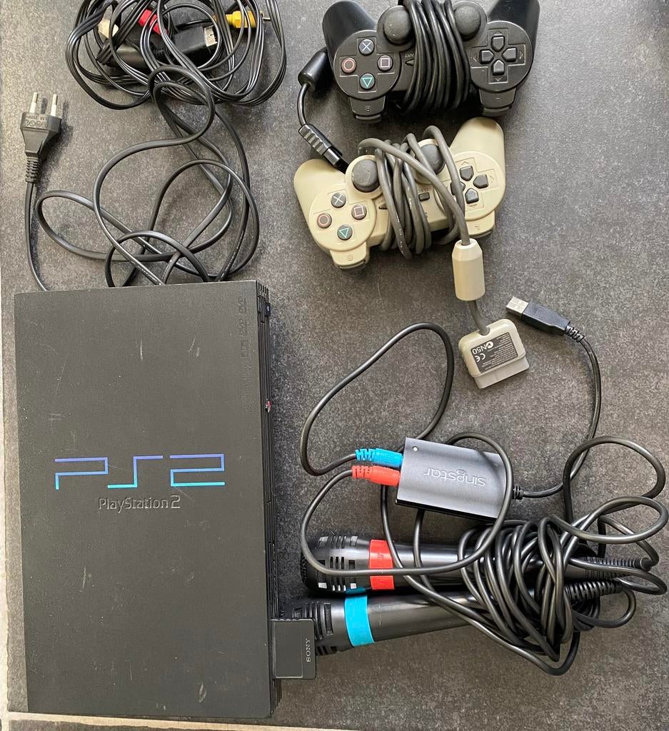 PlayStation 2 avec boîte d'origine et accessoires, Consoles de jeu & Jeux vidéo, Enlèvement ou Envoi, Comme neuf
