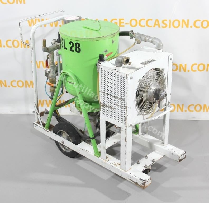 Aerogommeuse Hydrogommeuse ACF SL 28, Bricolage & Construction, Envoi