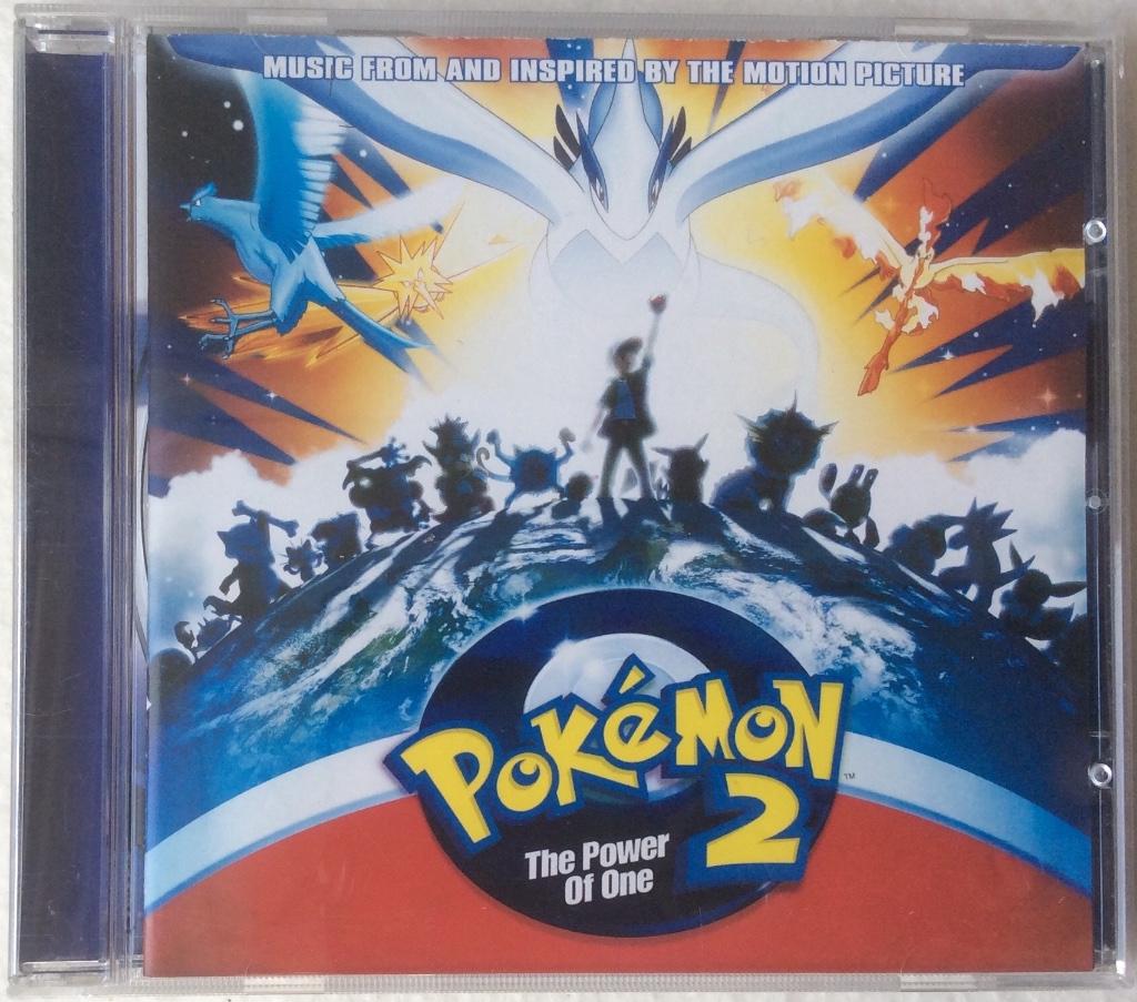 CD Pokémon "Le Pouvoir d'un" 2, Enlèvement ou Envoi, Comme neuf