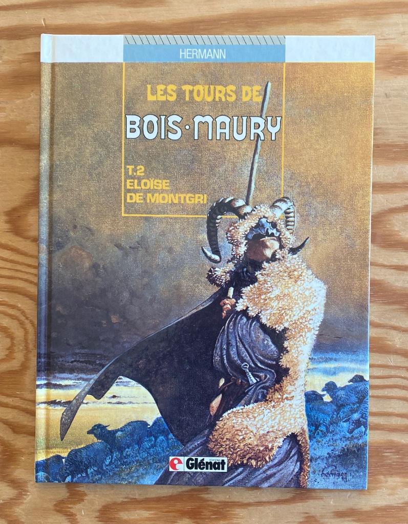 Les TOURS DE BOIS-MAURY   Hermann    EO TTBE, Boeken, Stripverhalen, Ophalen of Verzenden