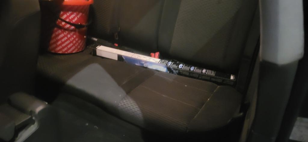 Siège arrière Full Golf 6 -2011 avec appui-tête, Enlèvement, Utilisé, Volkswagen