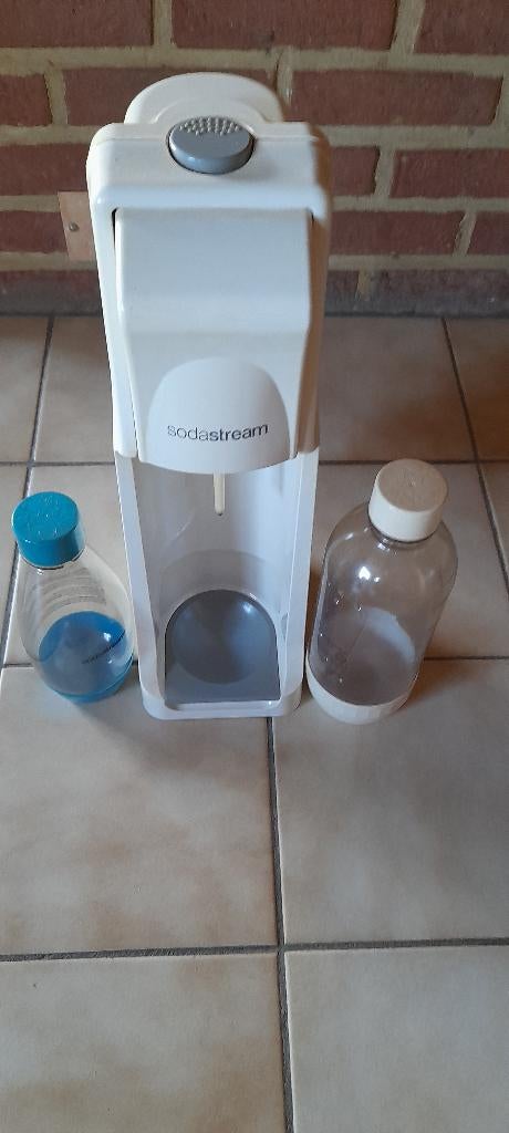 Sodastream met bijpassende flessen, Ophalen, Gebruikt