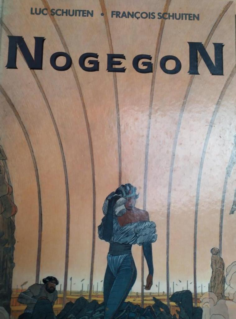 Nogegon, Luc Schuiten, Livres, BD, Enlèvement ou Envoi