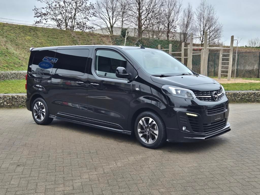 OPEL ZAFIRA 2.0 DIESEL AUTOMAAT, Auto's, Opel, Automaat, Monovolume, Leder, Bedrijf