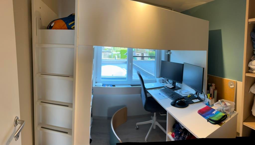 Hoogslaper, Ophalen, Hoogslaper